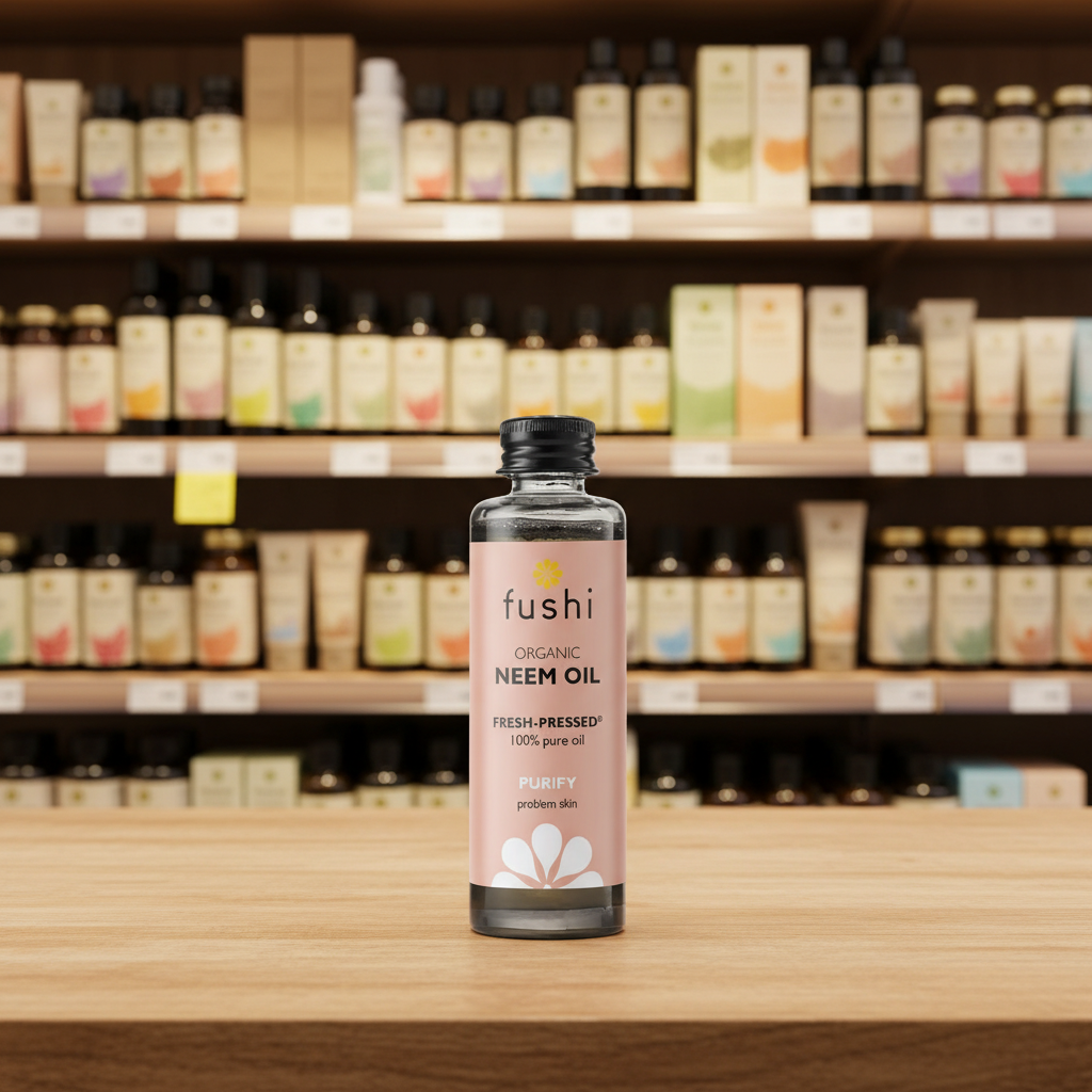 Fushi Organic Neem Oil  - 50ml
