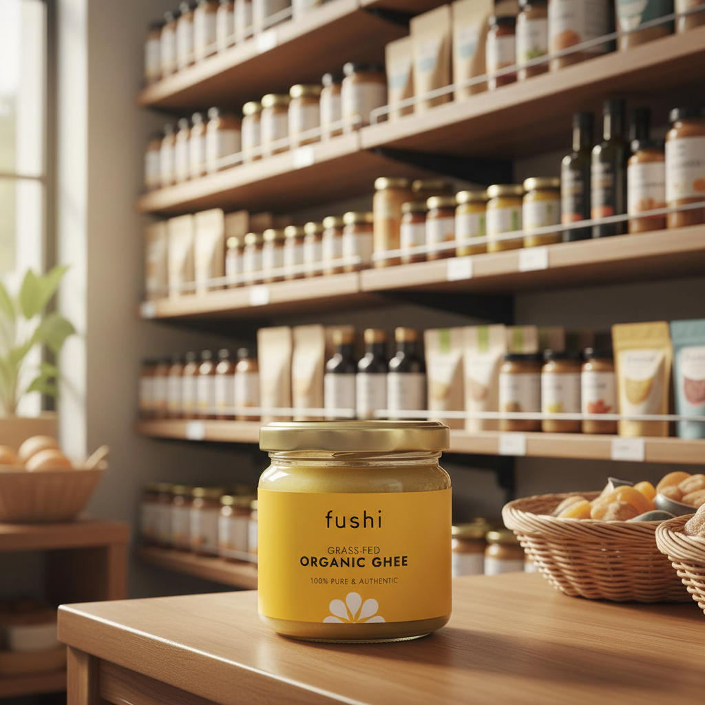 Fushi Organic Ghee  - 230g