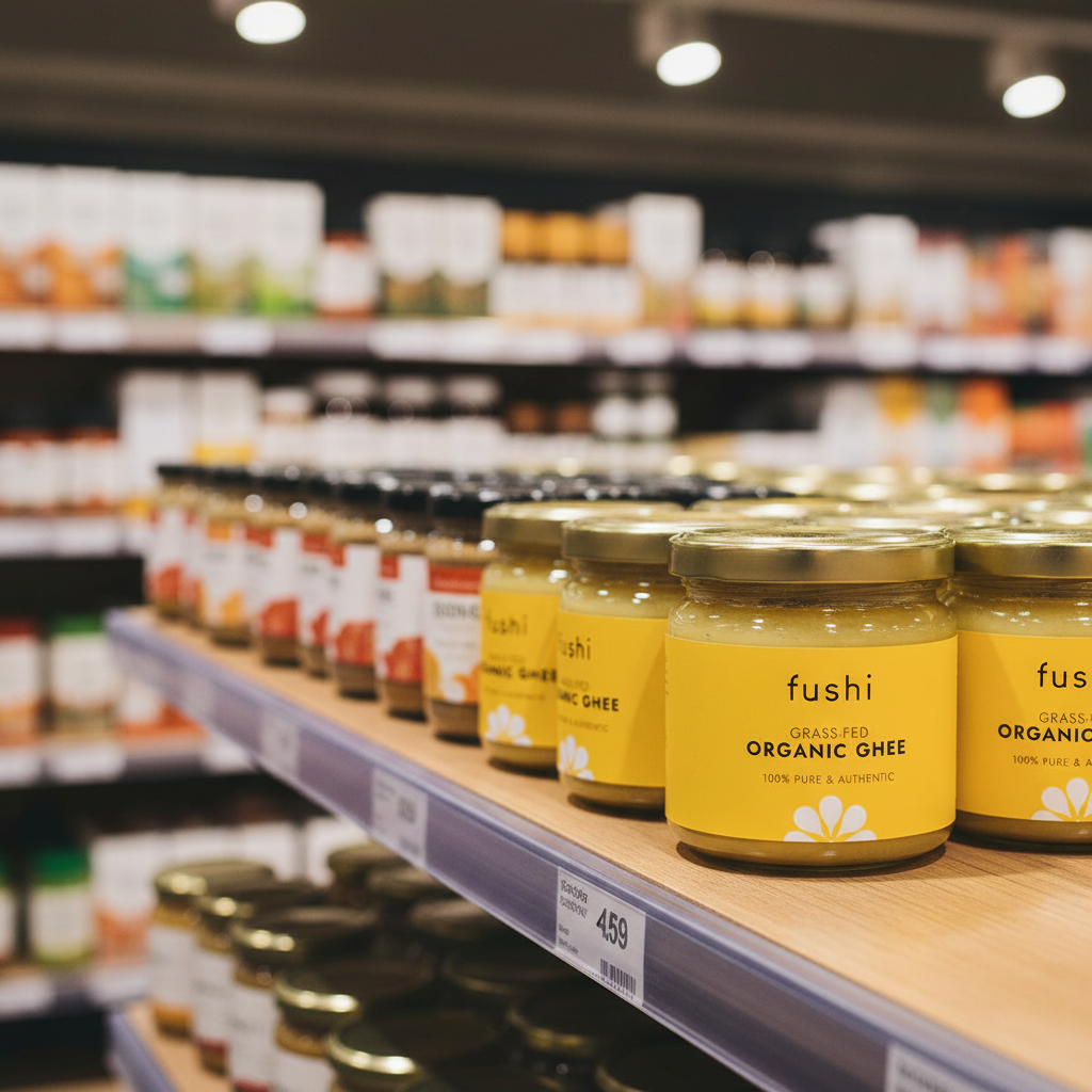 Fushi Organic Ghee  - 230g