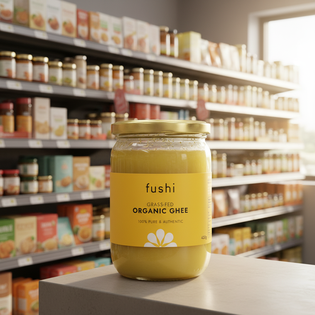 Fushi Organic Ghee  - 420g