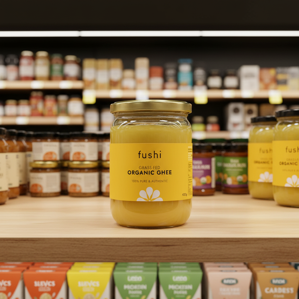 Fushi Organic Ghee  - 420g
