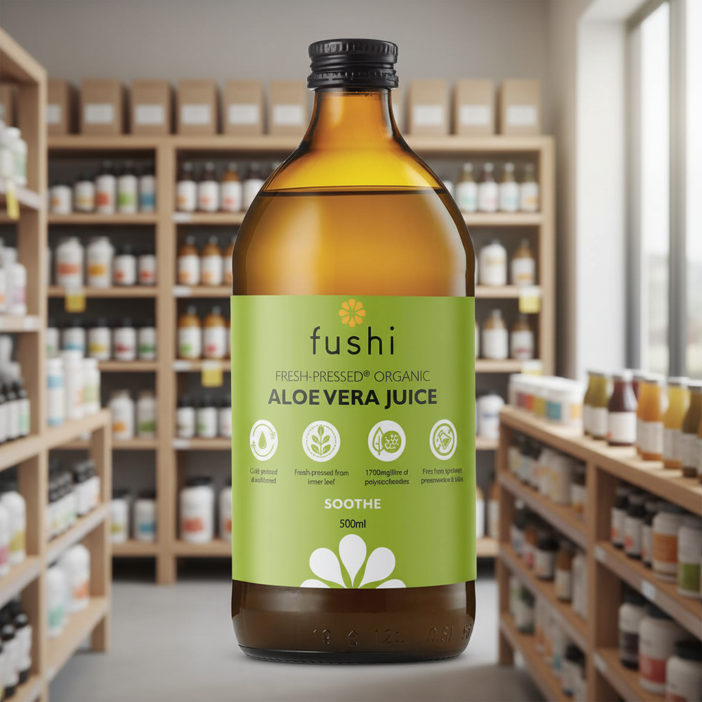 Fushi Organic Aloe Vera Juice  - 1000ml