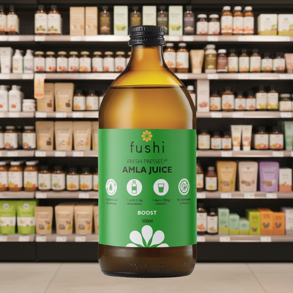 Fushi Amla Juice  - 500ml