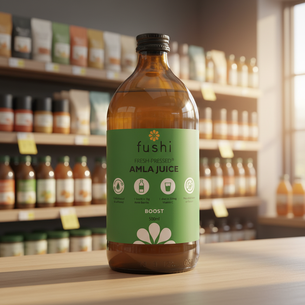 Fushi Amla Juice  - 500ml