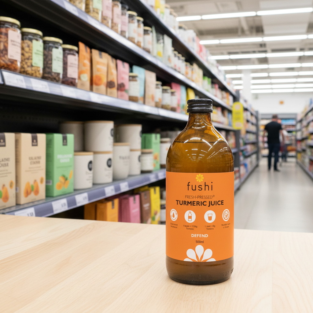 Fushi Turmeric Juice  - 500ml