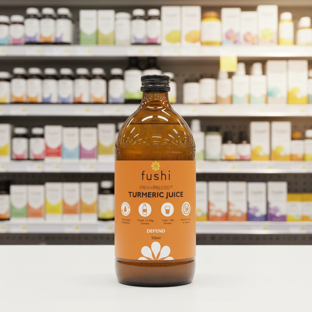 Fushi Turmeric Juice  - 500ml
