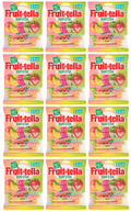 12 X Fruitella Duo Stix Bag 135G