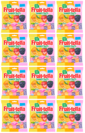 12 X Fruitella Summer Fruit Bag 135G