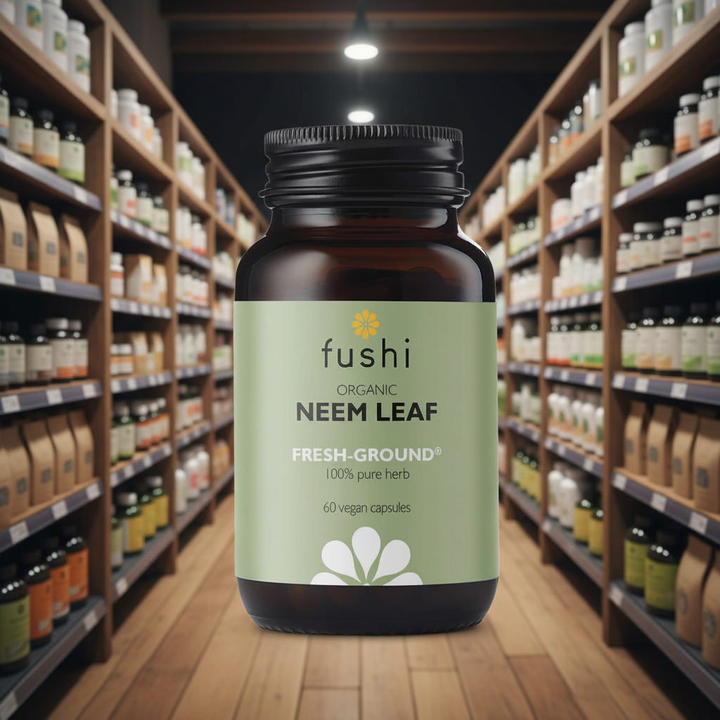 Fushi Organic Neem - 60caps