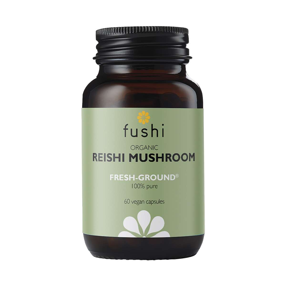 Fushi Organic Reishi Mushroom - 60caps