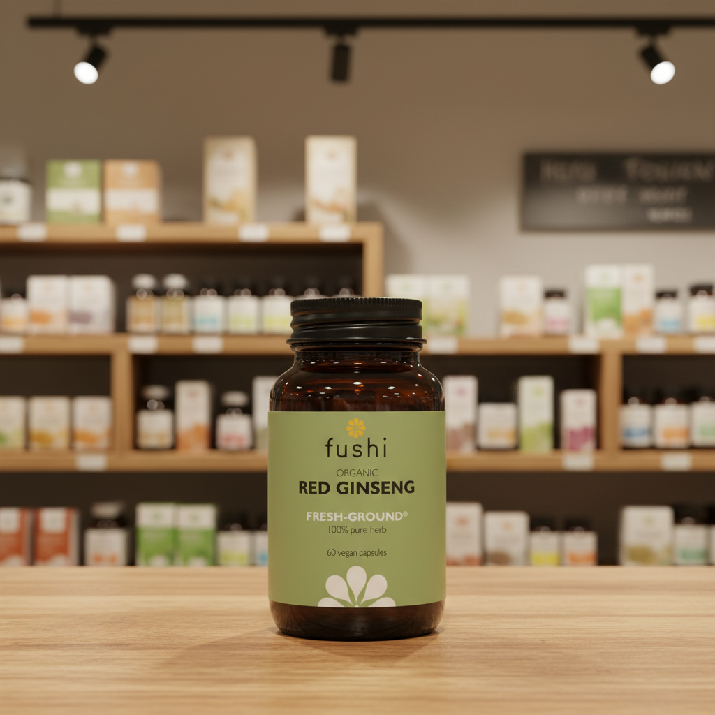 Fushi Organic Red Ginseng - 60caps