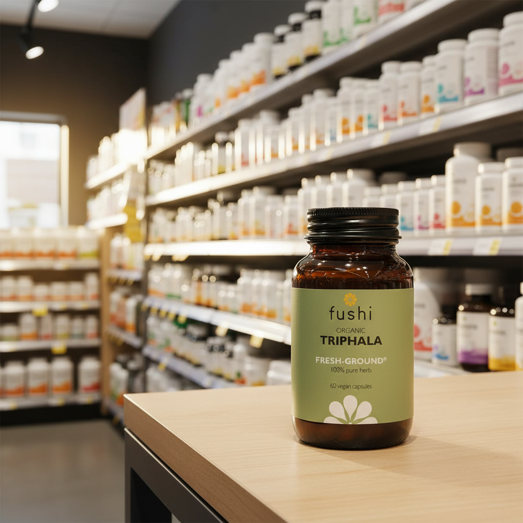 Fushi Organic Triphala - 60caps