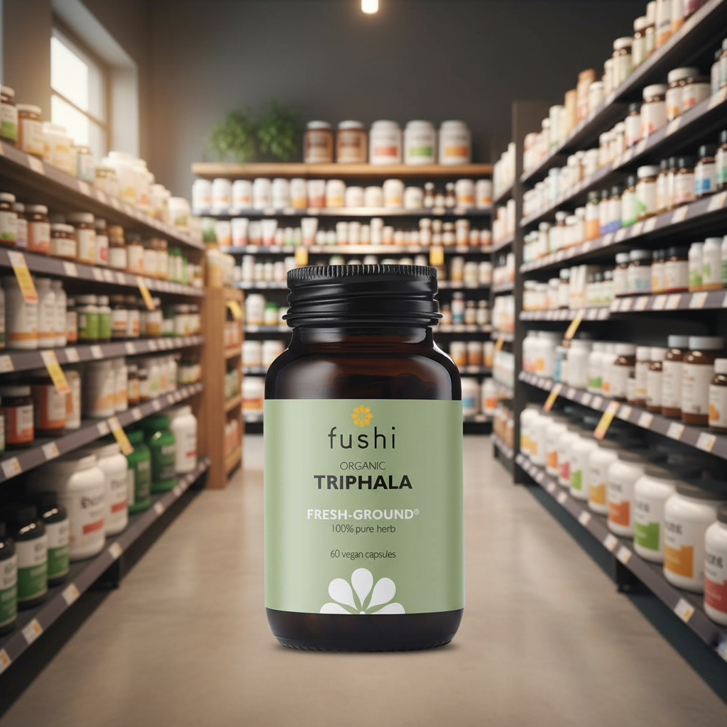 Fushi Organic Triphala - 60caps