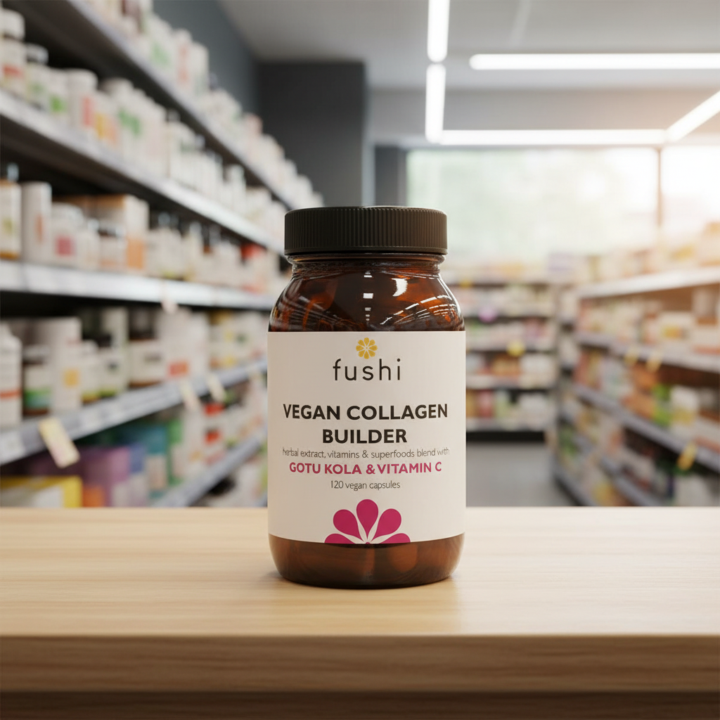 Fushi Vegan Collagen Builder - 120caps