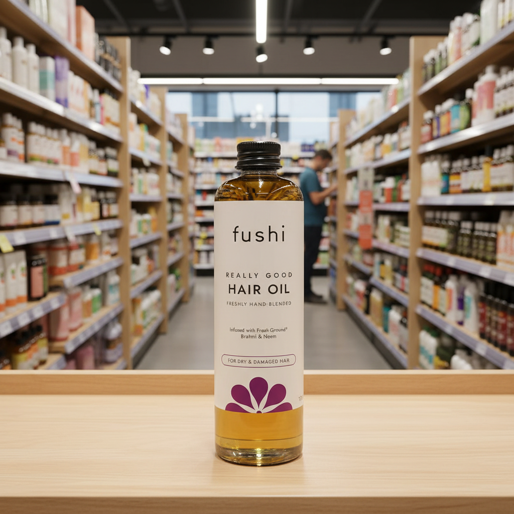 Fushi Really Good Hair Oil  - 100ml