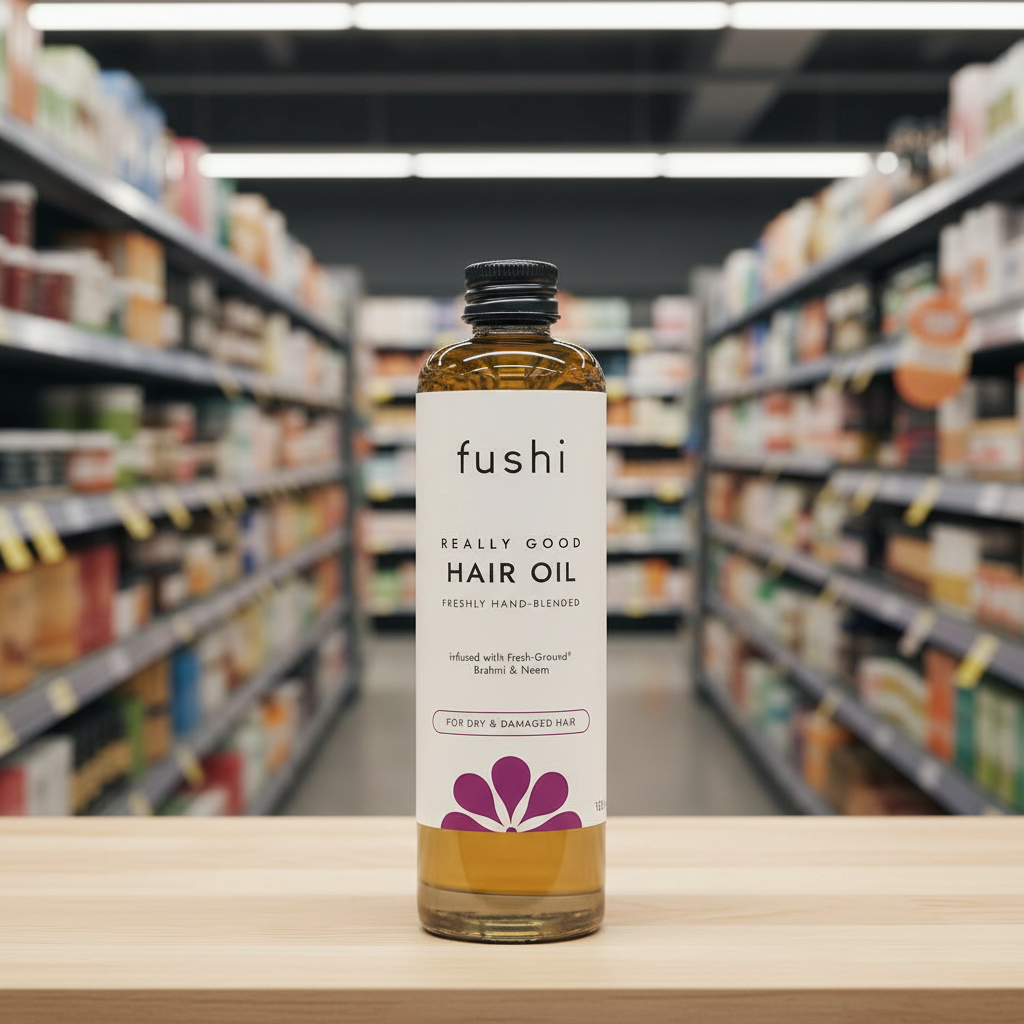 Fushi Really Good Hair Oil  - 100ml