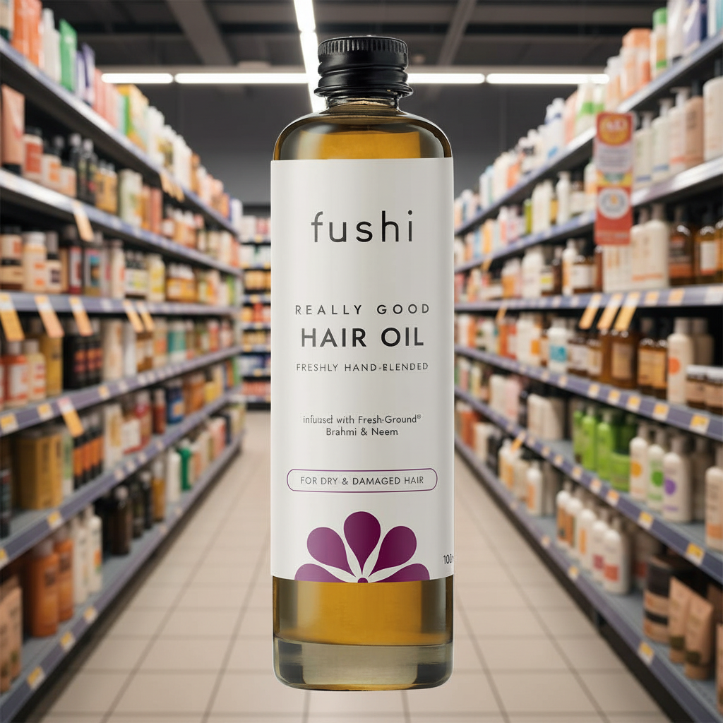 Fushi Really Good Hair Oil  - 100ml