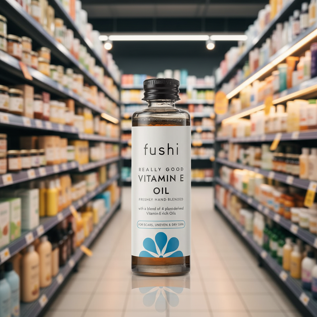 Fushi Really Good Vitamin E Oil  - 50ml
