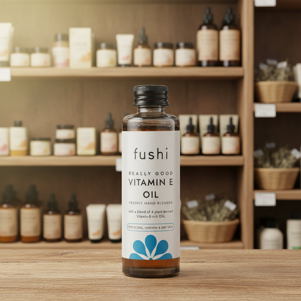 Fushi Really Good Vitamin E Oil  - 50ml