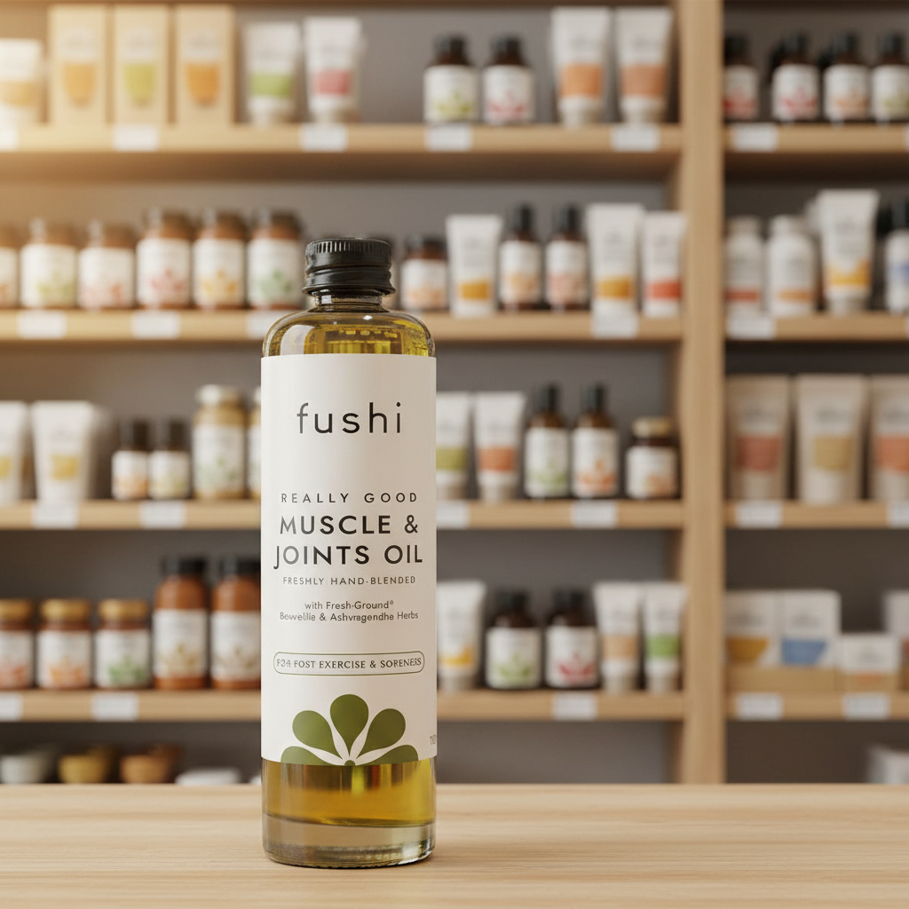 Fushi Really Good Muscle & Joints Oil  - 100ml