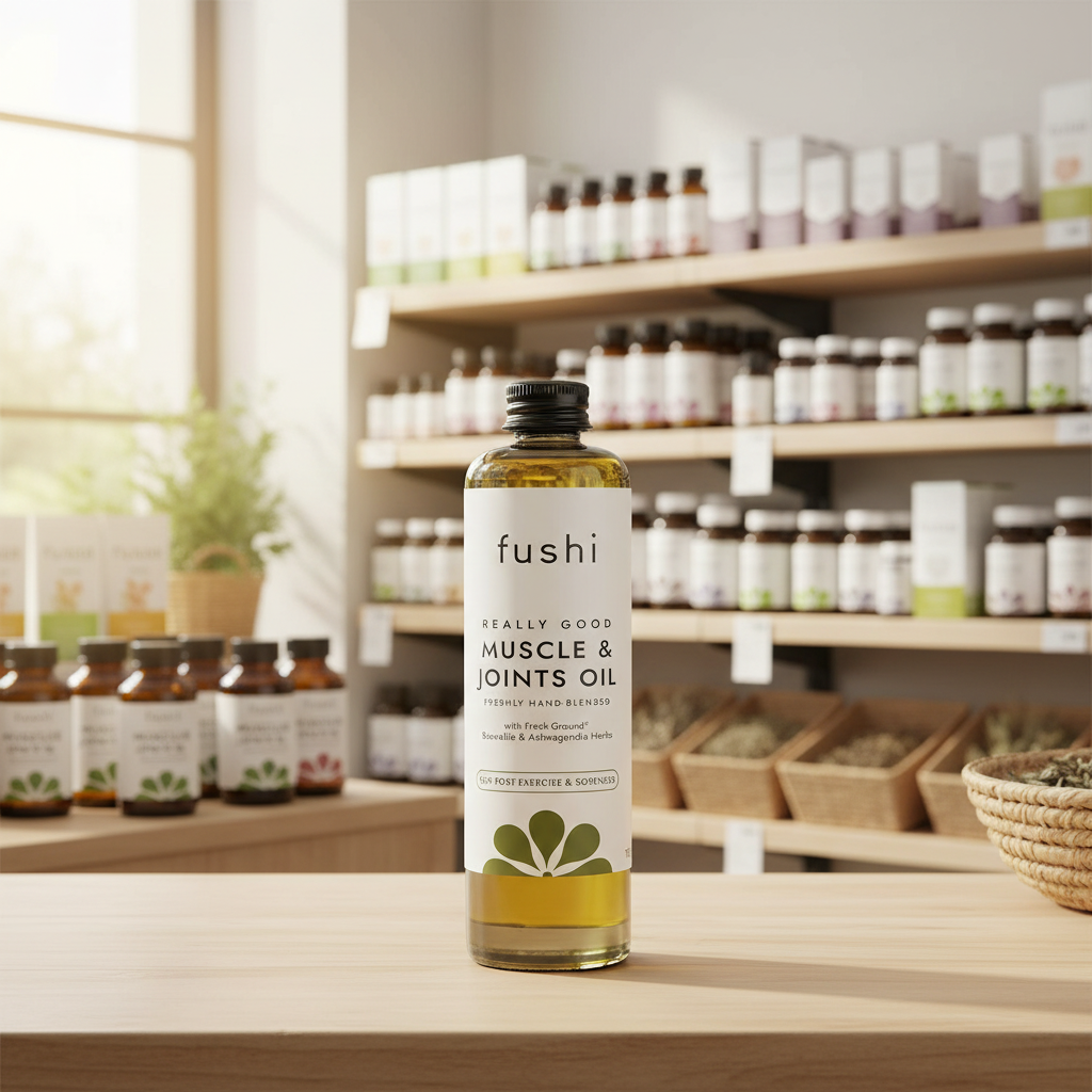 Fushi Really Good Muscle & Joints Oil  - 100ml