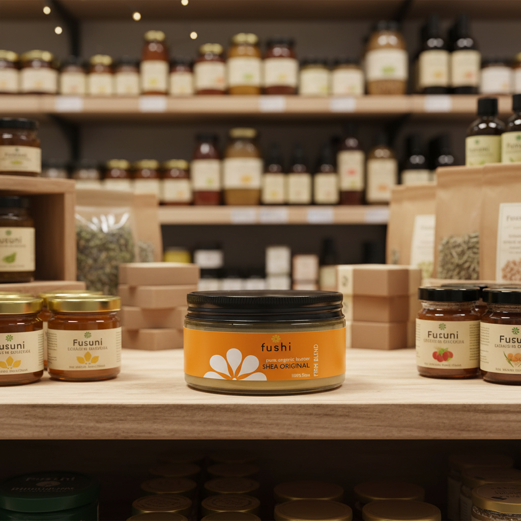 Fushi Organic Shea Butter Original - 200g