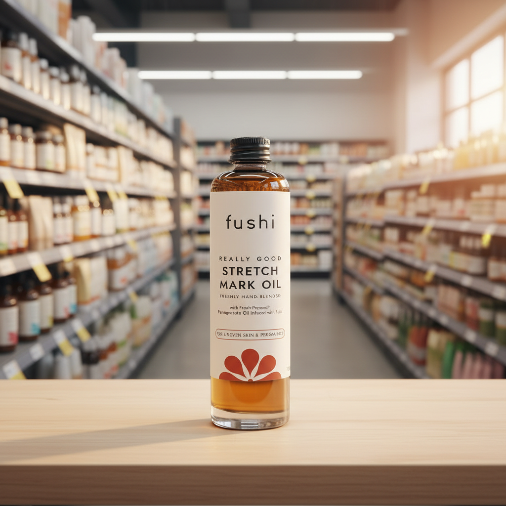 Fushi Really Good Stretch Mark Oil  - 100ml