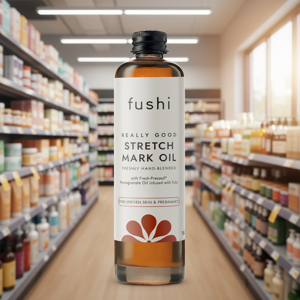 Fushi Really Good Stretch Mark Oil  - 100ml