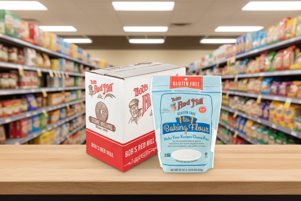 Bob's Red Mill One To One Gluten Free Baking Flour - 624g