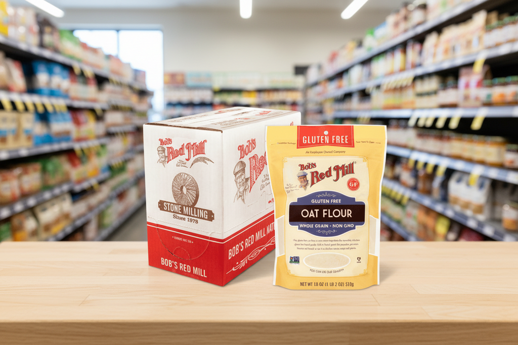 Bob's Red Mill GF Oat Flour Whole Grain - 510g