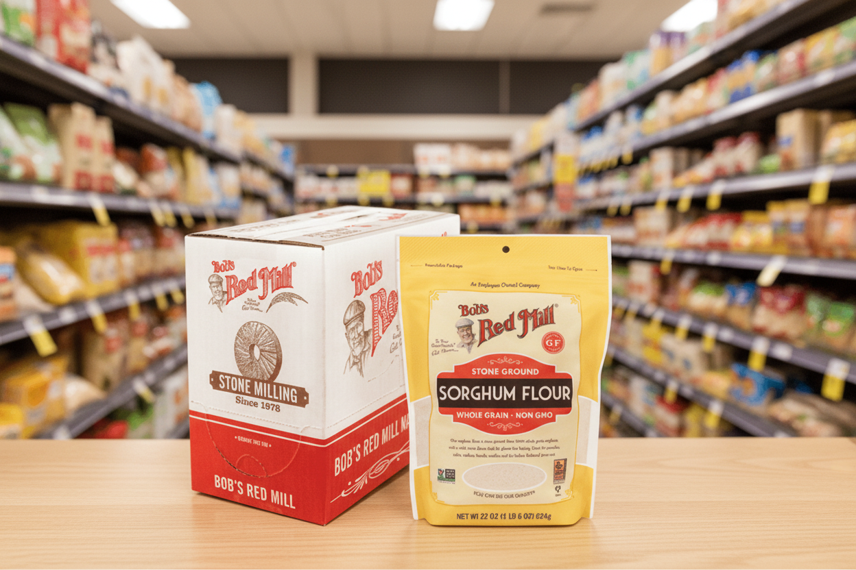Bob's Red Mill GF Sorghum Flour - 624g