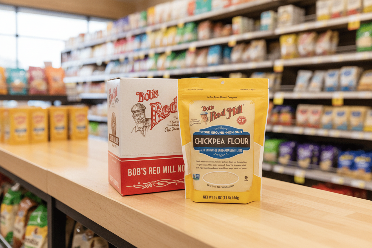 Bob's Red Mill Chickpea (Garbanzo Bean) Flour - 454g