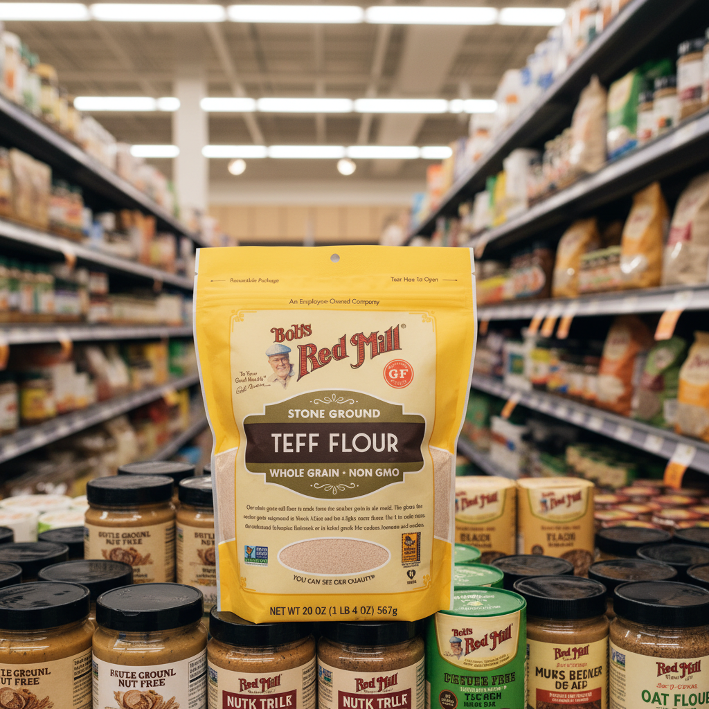 Bob's Red Mill Teff GF Flour - 567g