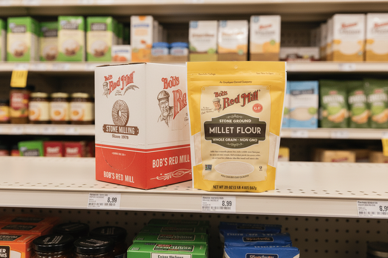 Bob's Red Mill Millet GF Flour - 567g