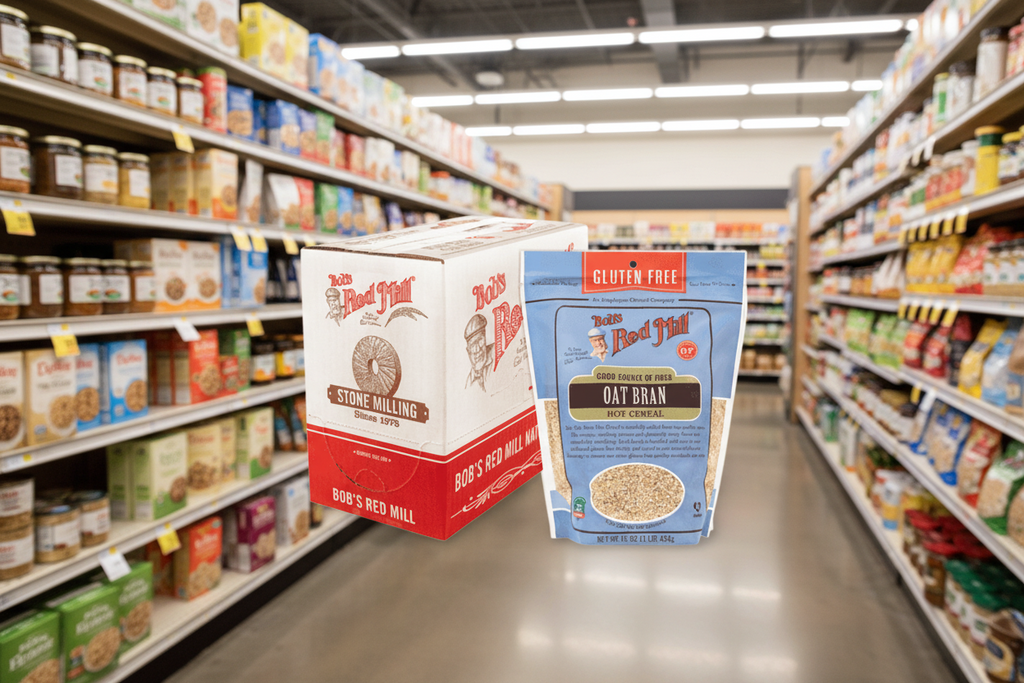Bob's Red Mill Gluten Free Oat Bran - 454g