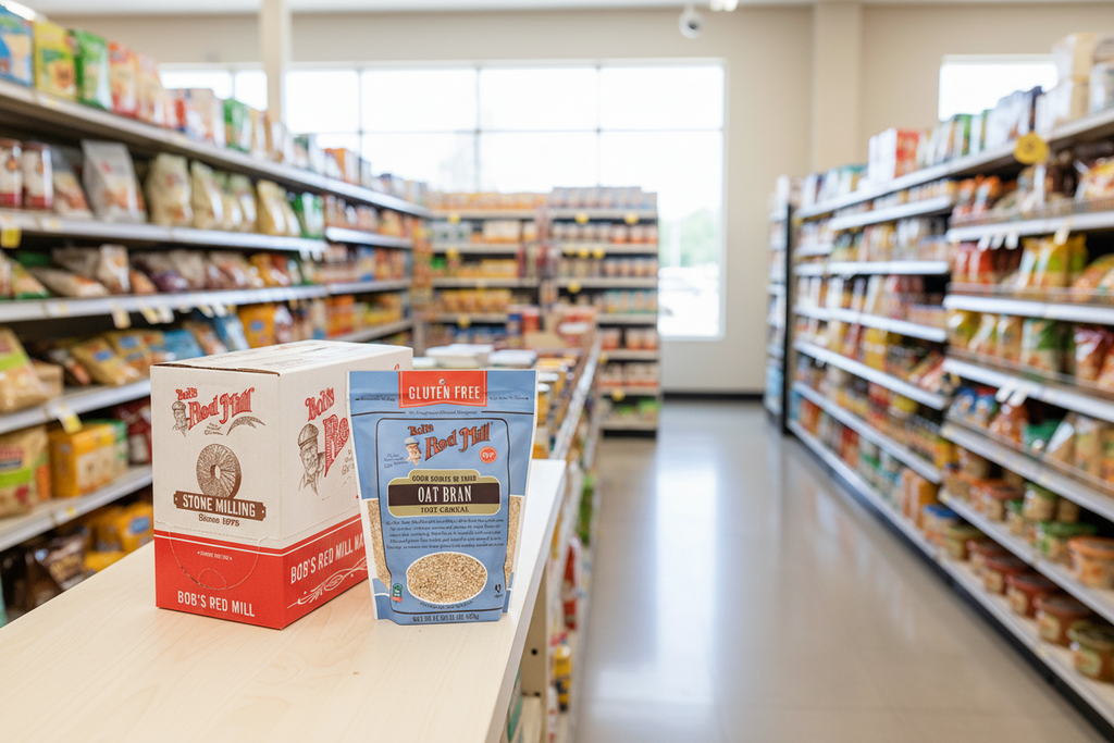 Bob's Red Mill Gluten Free Oat Bran - 454g