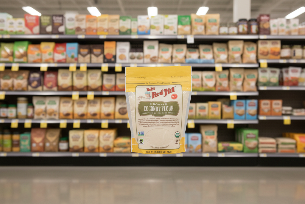 Bob's Red Mill Organic Coconut Flour - 453g