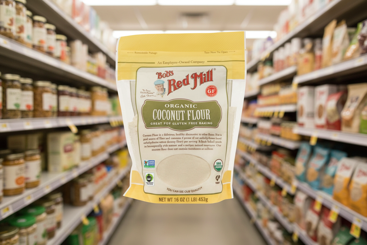 Bob's Red Mill Organic Coconut Flour - 453g