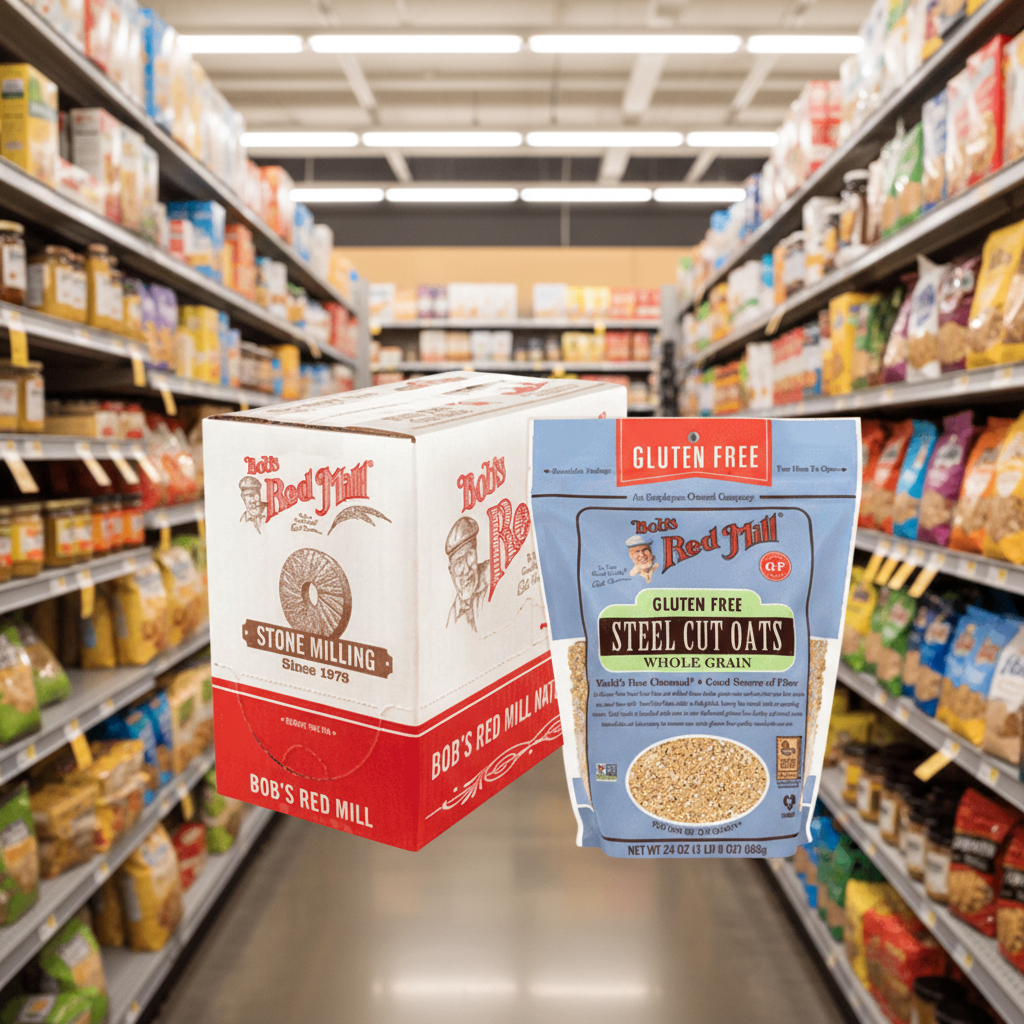 Bob's Red Mill GF Steel Cut Oats - 680g