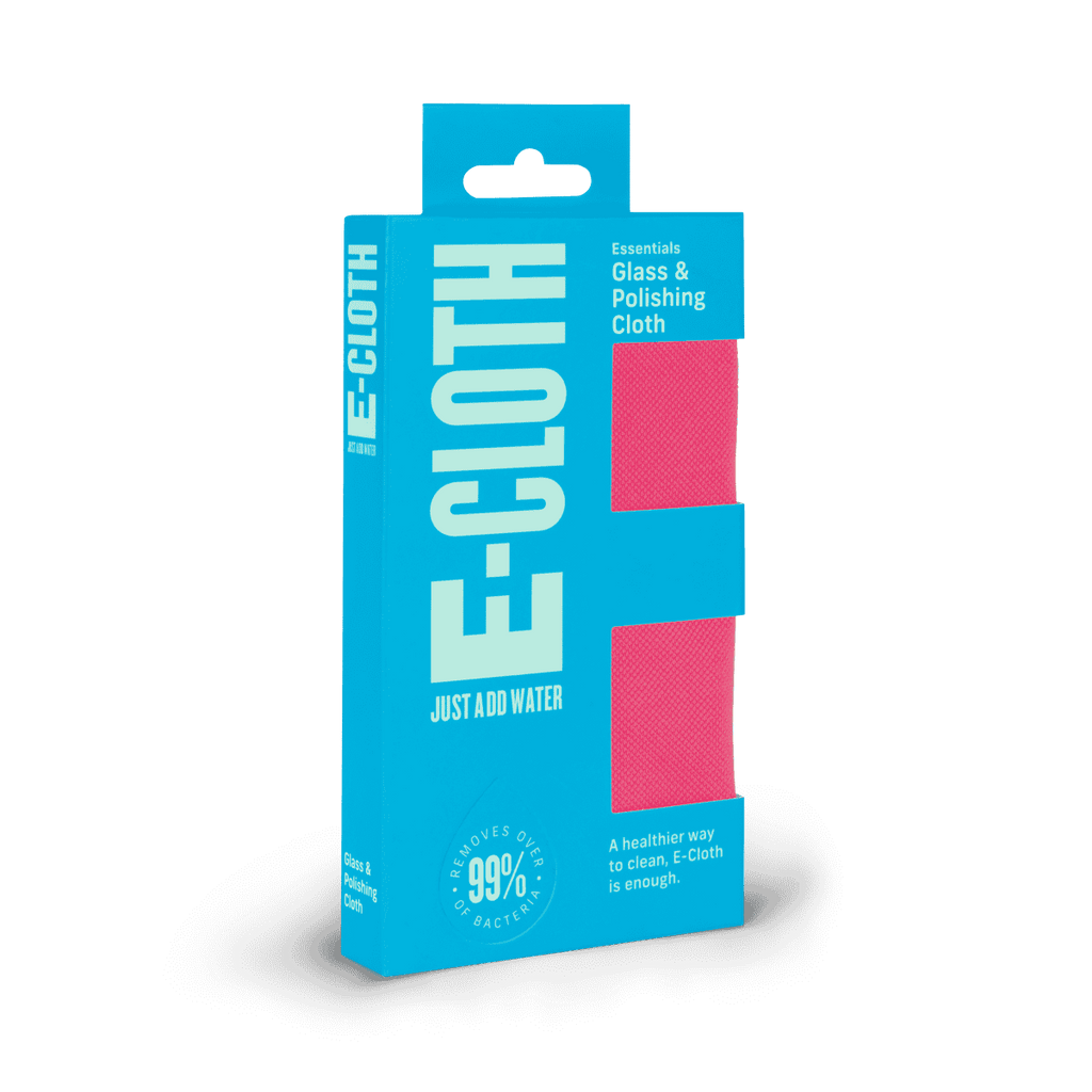 E-Cloth Glass & Polishing Cloth - 1pc