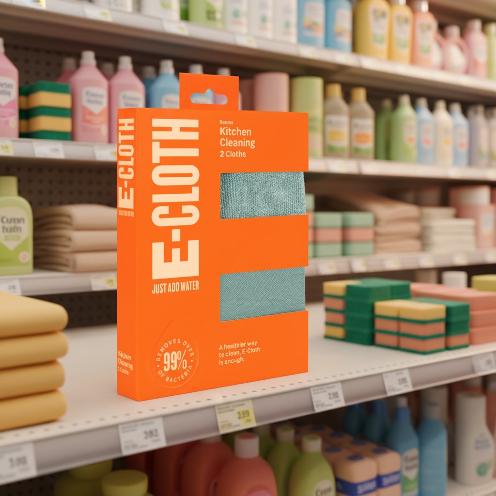 E-Cloth Kitchen Cleaning Pack - 1pc