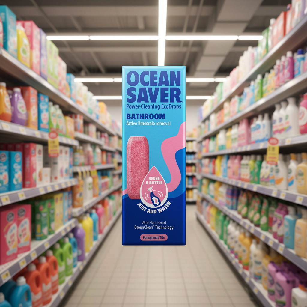 12 x OceanSaver Refill EcoDrop - Bathroom - 15g