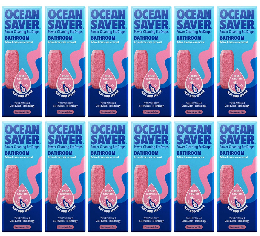 12 x OceanSaver Refill EcoDrop - Bathroom - 15g