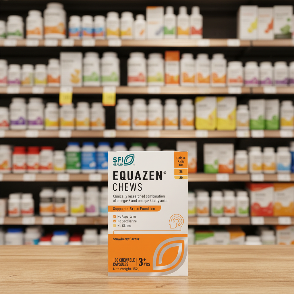 Equazen  Chewable Tablets - 180tabs