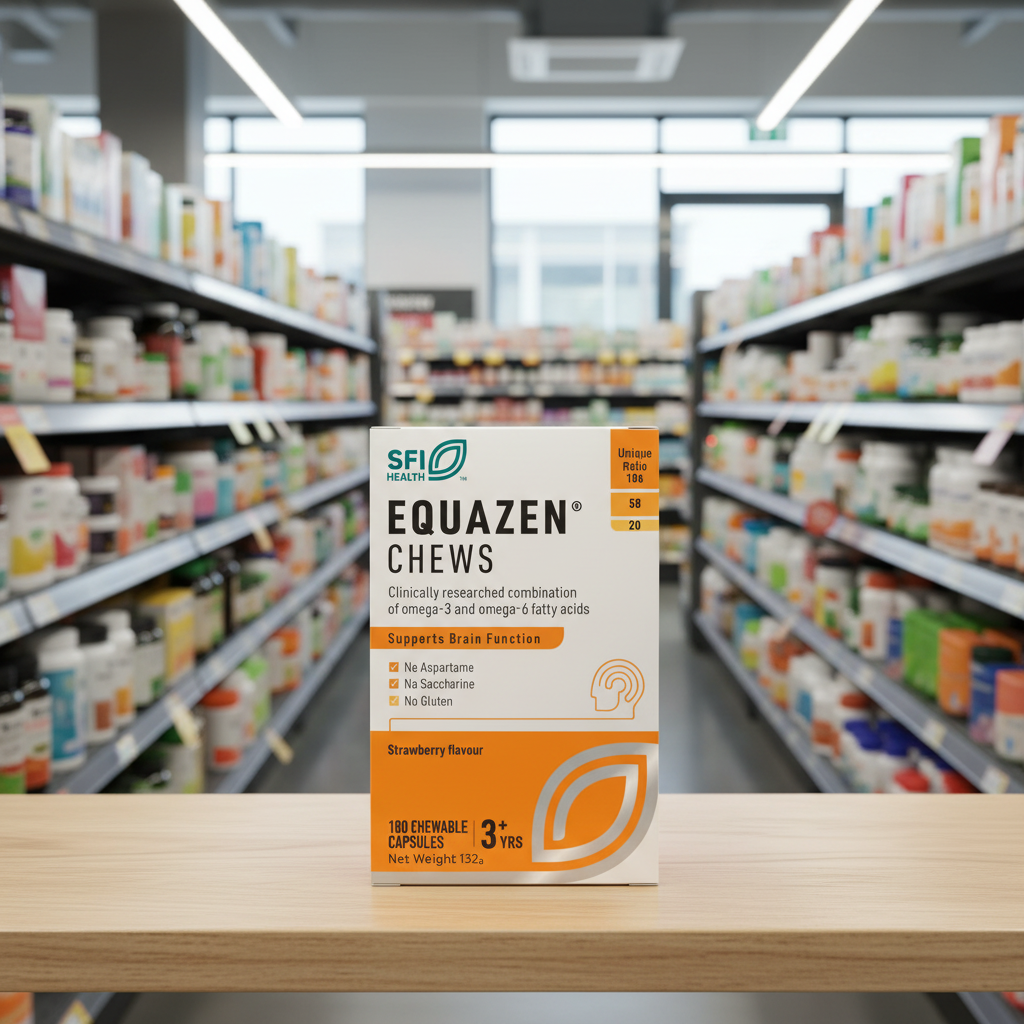 Equazen  Chewable Tablets - 180tabs