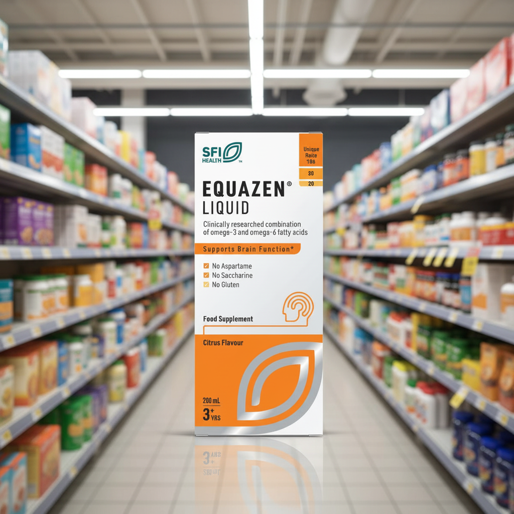 Equazen  Citrus Liquid - 200ml