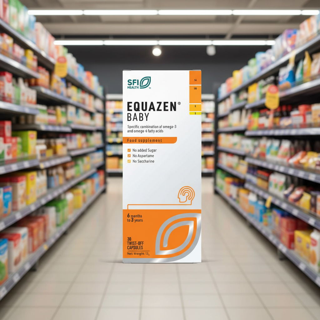 Equazen  Baby Capsules - 30caps