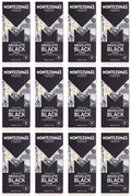 12 x Montezuma Absolute Black with Almonds  - 90g