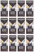 12 x Montezuma Absolute Black with Orange & Cocoa Nibs  - 90g