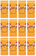 12 x Montezuma Happy Hippy - Dark with Orange & Geranium - 90g